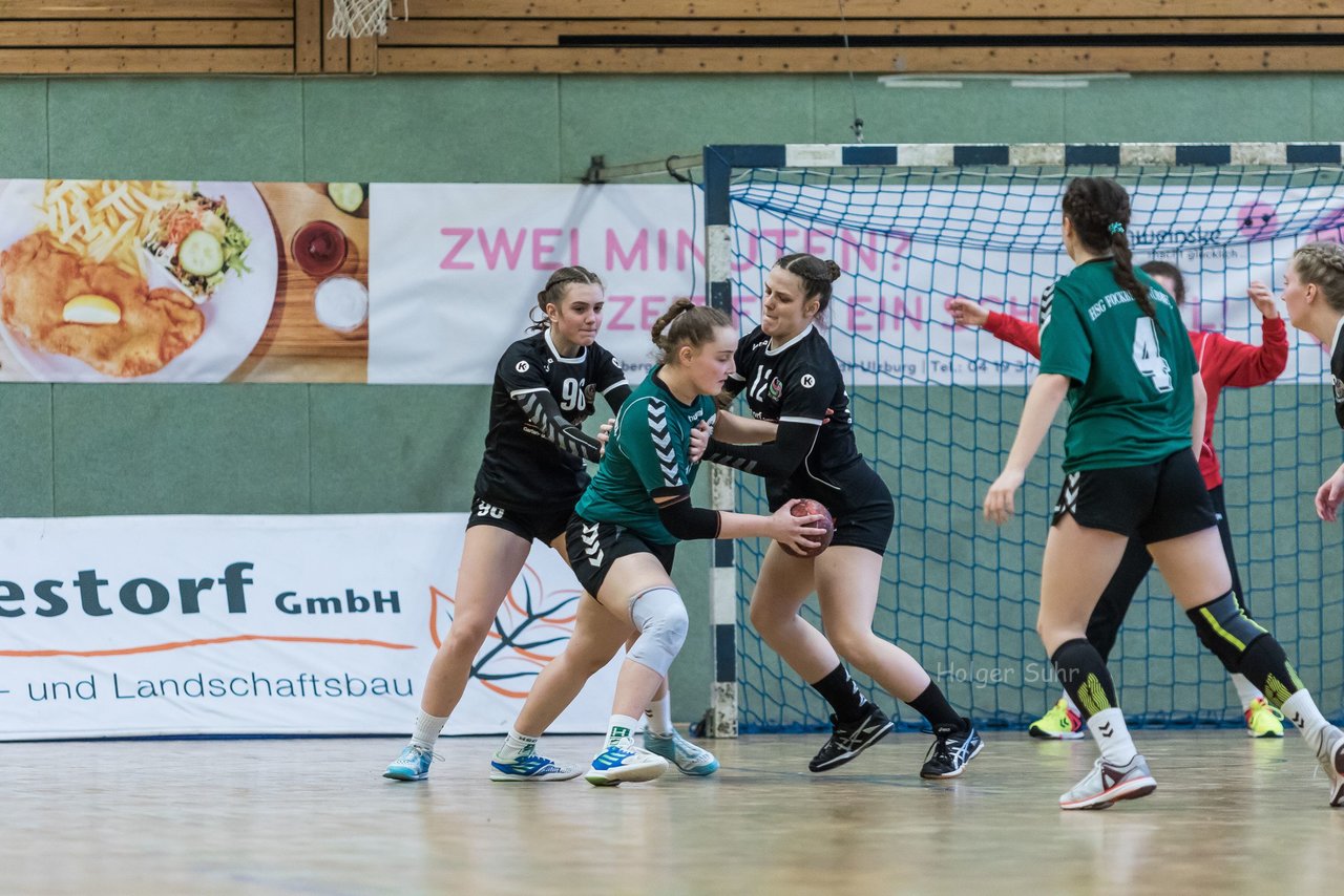 Bild 17 - B-Juniorinnen SV-Henstedt Ulzburg - HSG Fockbek/Nuebbel : Ergebnis: 32:25